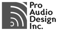 Pro Audio Design logo