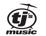 TJs music logos